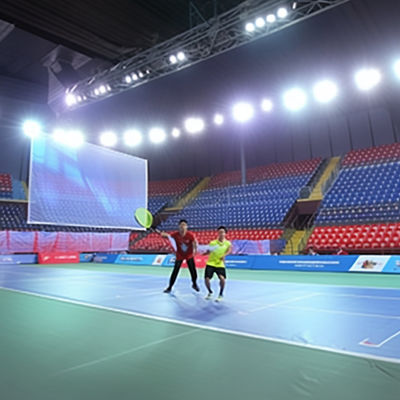 P3 Large Stadium LED Display Screen AC220V / 50Hz Voltagem de entrada