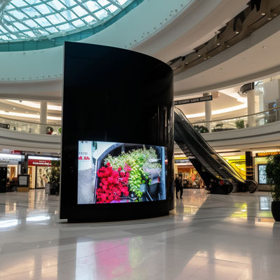 Sinais publicitários digitais LED Exteriores P5 / P6 Grandes painéis de exibição LED