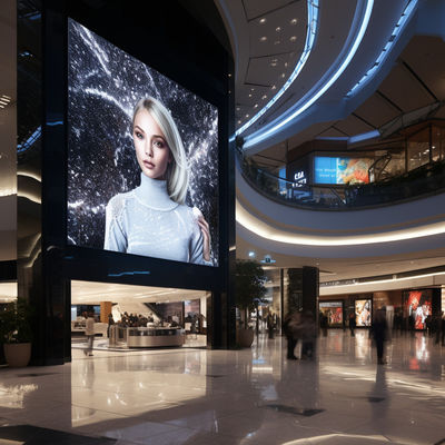 Tabelas de exibição de publicidade digital de 14 bits P3 / P3.91 / P4 LED Video Billboard