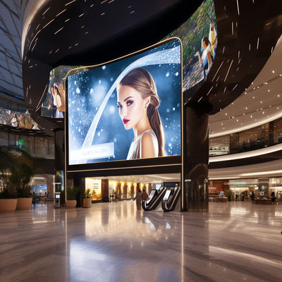 Tabela de sinalização digital de LED de publicidade personalizada