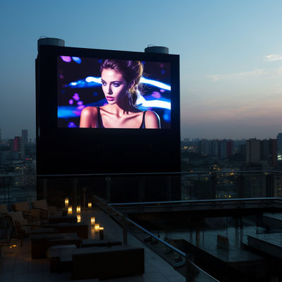 P4 Outdoor LED Digital Billboard 3840Hz Refresh Rate Personalizado