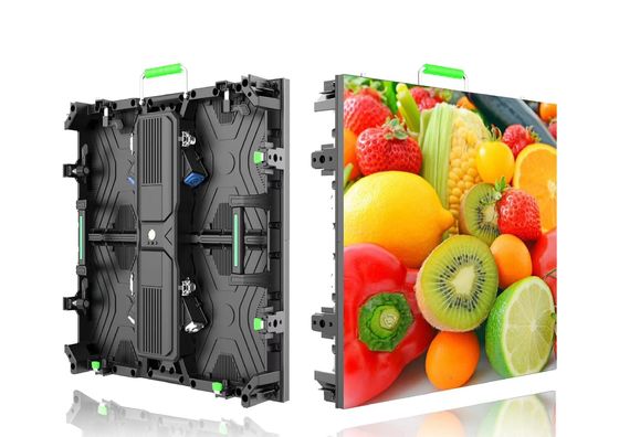 Ultra Bright 6500cd/m2 LED Video Wall aluguel com 3840 taxa de atualização