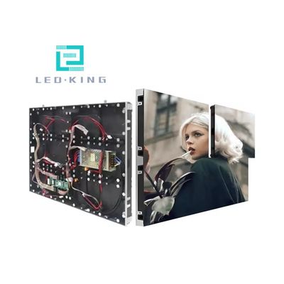 Exibição LED de interior ultra brilhante com gabinete de alumínio