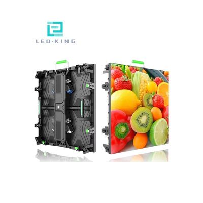Painéis LED de alumínio leve com SMD2121 3-em-1 2.976Mm Pitch de pixels e exibição em cores