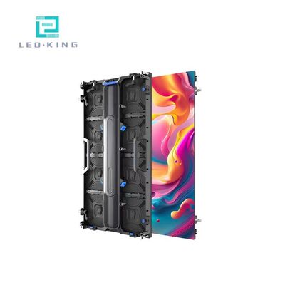Ecrãs LED de aluguer leves com pixels de 2,976 mm e porta HUB75