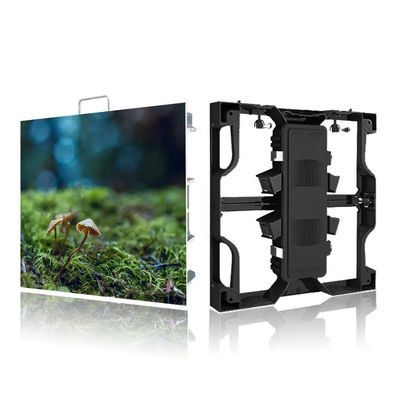 500*500mm Bright Outdoor Full Color LED Display Screen de aluguel 3,91mm Impermeável
