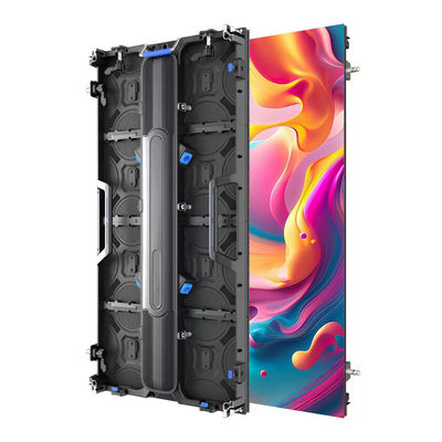 Aluguer de ecrã LED móvel leve / aluguer de ecrã LED modular para pendurar ou empilhar