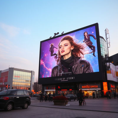 P4.81 Painel de exibição LED à prova d' água exterior, Bright View 140/120 Ecrã LED à prova d' água