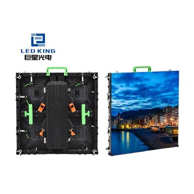 HD Vedio Wall Stage Background LED Display Screen Para Concert de Casamento IP43