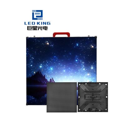 7680Hz taxa de atualização tela de LED aluguel de tela para uso externo