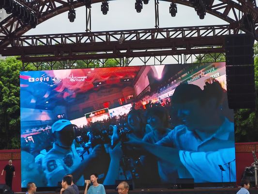 Painel de exibição LED à prova de intempéries a cores completas com especificação SMD 3535 LED
