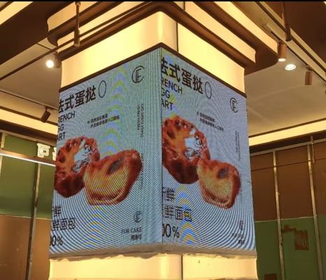 3.076mm IP65-Classificado Deep Color Spectrum LED Display para aplicações externas