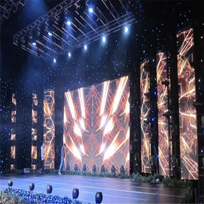 Ecrã LED à prova d'água externo 3.076/3/4/5/6/6.67/8/10mm Brilho 4500-5000cd/m2