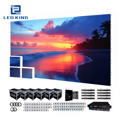Consumo 5000 1 Relação de contraste Ecrã de publicidade LED exterior com método de instalação pendurada