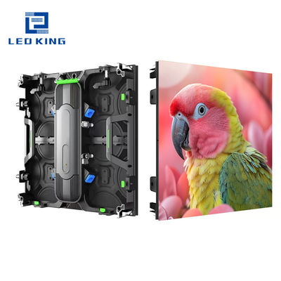 3840Hz taxa de atualização tela LED interior com 170/120 ângulo de visão e relação de contraste 4000 1