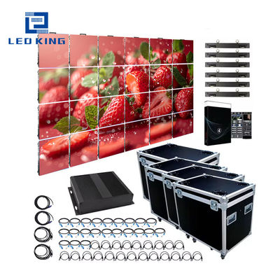 4K Ultra Definition Outdoor Advertising LED Screen ângulo de visão de 160° e 100 000 horas de vida útil
