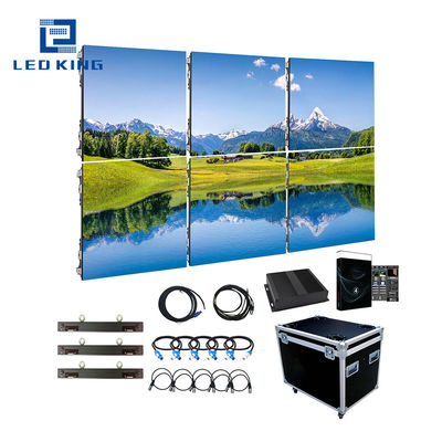 Tecnologia de exibição LED Display LED fixo de alto brilho interior com 800nits de brilho e alimentação AC 110-240V