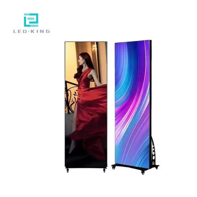 Eventos Shopping Mall P1.86 P2.5 Publicidade móvel Outdoor Impermeável Ecrã de vídeo digital LED Poster Display