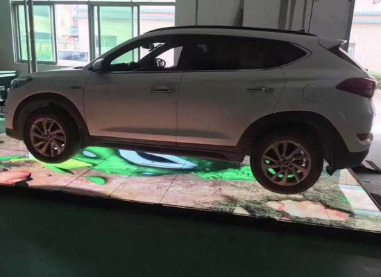 Parede de azulejos RGB digitais interativos para dança, jogos, palco de vídeo, piso de dança, suporte de LED, painéis de parede, ecrã de toque