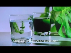 HDMI Concerto Aluguer Ecrãs LED P3.91 Ângulo de visão alargado expansível