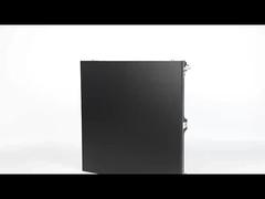 Armário alugado do diodo emissor de luz