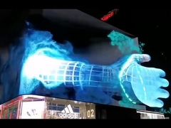 Módulo de exibição LED de parede de LED interior de alta resolução P4.81 / P4