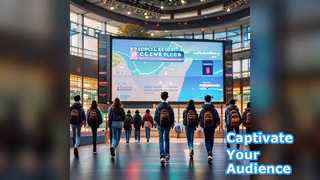 Passo interno do pixel da tela de exposição do diodo emissor de luz 2.5mm