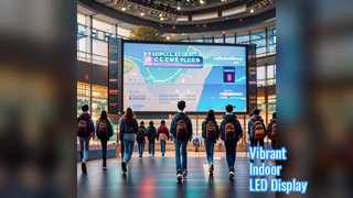 Passo interno do pixel da tela de exposição do diodo emissor de luz 2.5mm